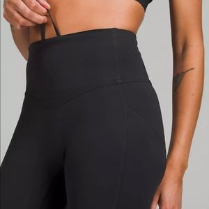 Lululemon black leggings - All the right places style size 6
